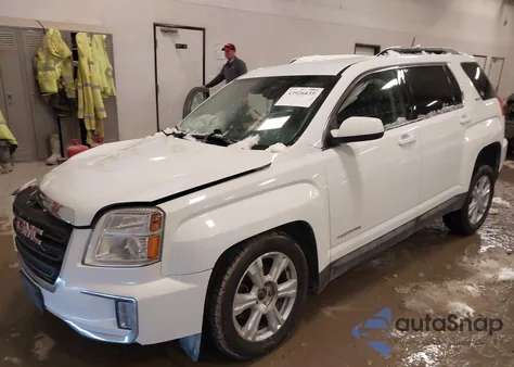 2017 GMC Terrain Sle-2 from USA, damaged, VIN 2GKFLTEK9H6128046